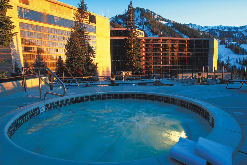 Cliff Lodge And Spa Snowbird Exterior foto