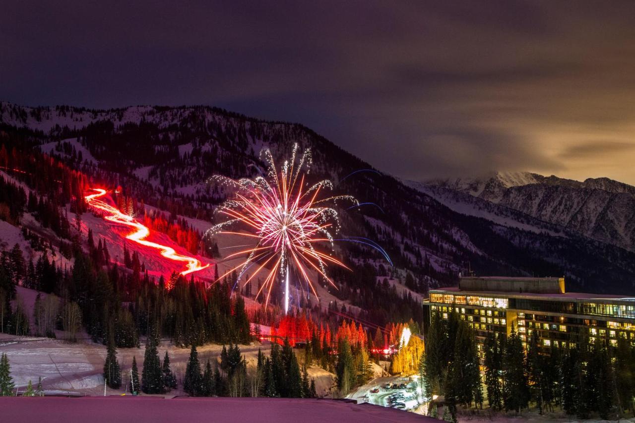 Cliff Lodge And Spa Snowbird Exterior foto