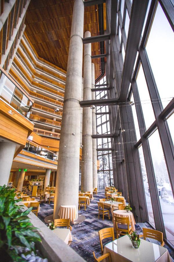 Cliff Lodge And Spa Snowbird Exterior foto